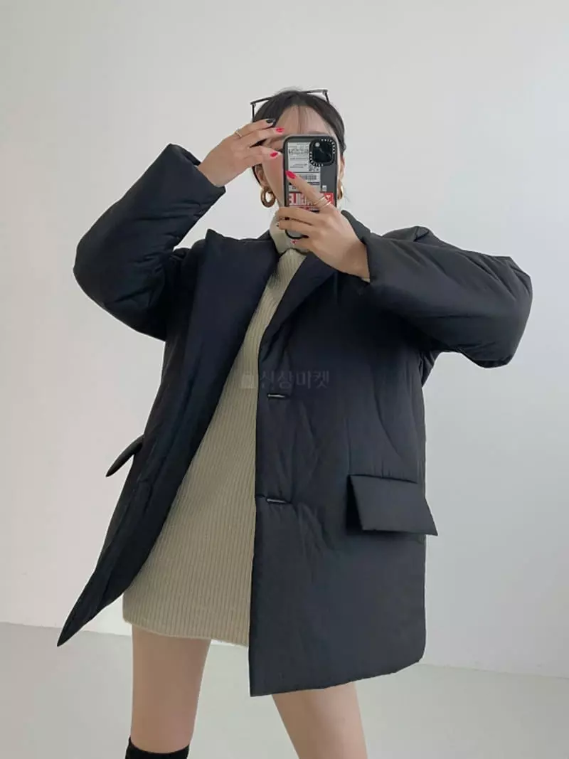 Highcolor - Korean Women Fashion - #momslook - Padding Jacket - 7
