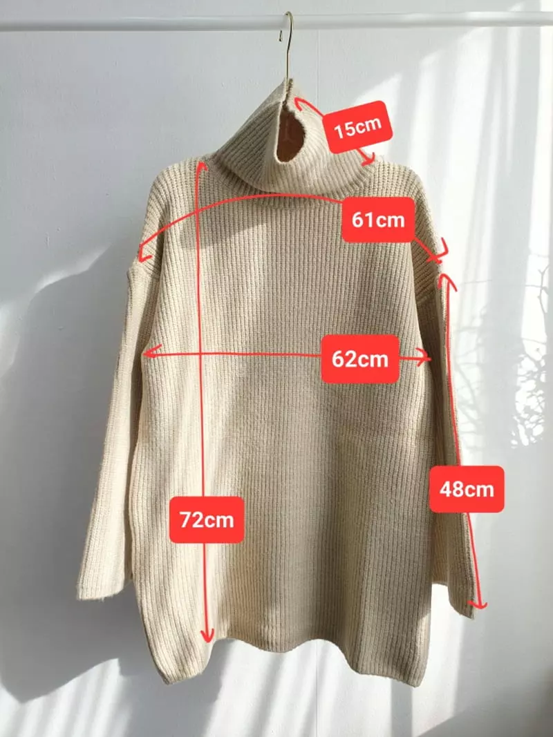Highcolor - Korean Women Fashion - #momslook - Turtleneck Mini One-piece - 12