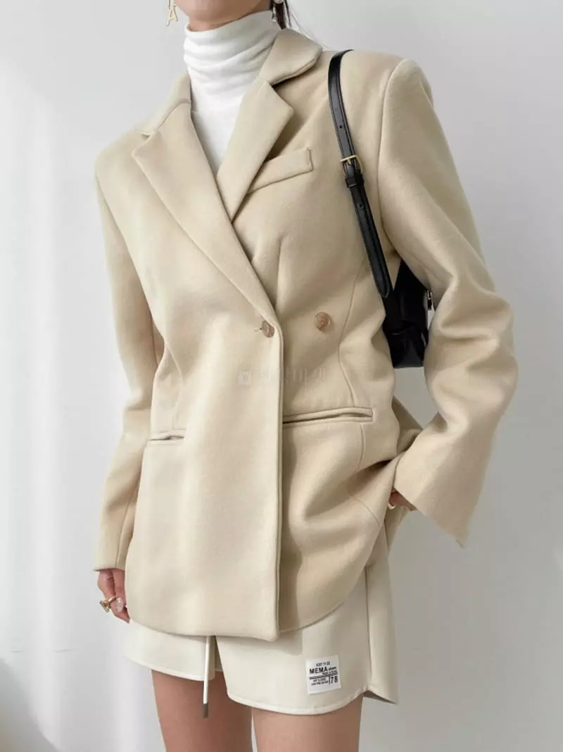 Highcolor - Korean Women Fashion - #momslook - Cash Jacket
