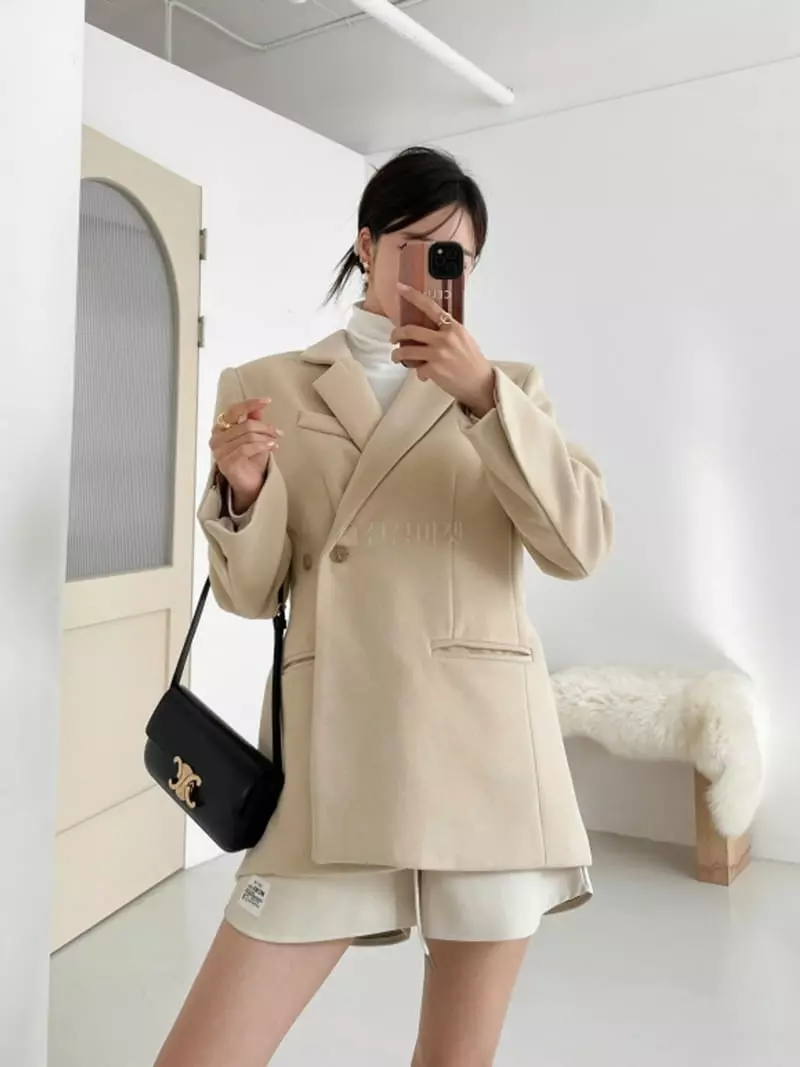 Highcolor - Korean Women Fashion - #momslook - Cash Jacket - 3