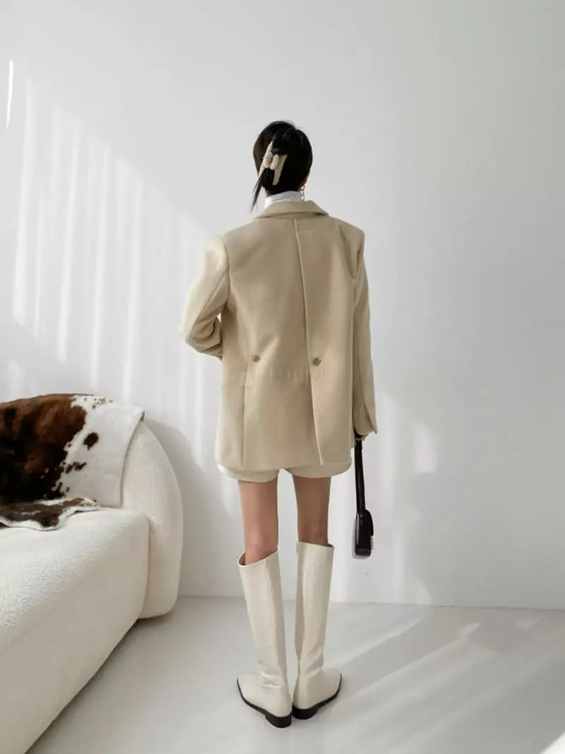 Highcolor - Korean Women Fashion - #momslook - Cash Jacket - 5