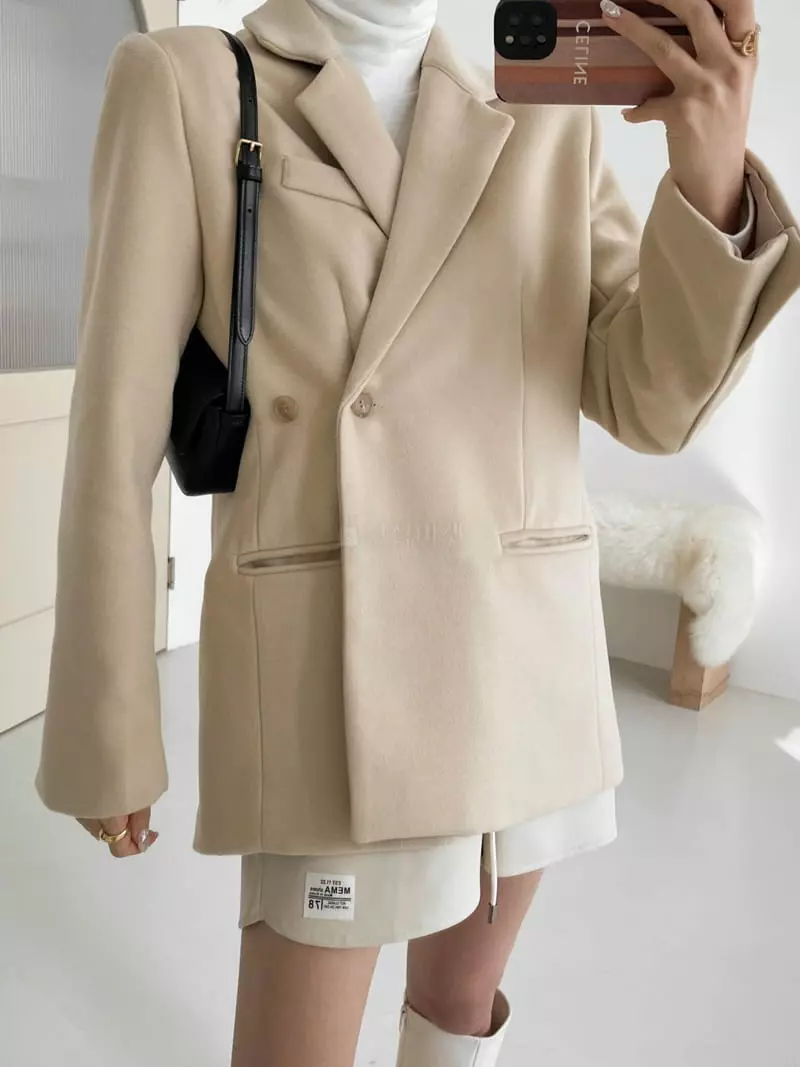 Highcolor - Korean Women Fashion - #momslook - Cash Jacket - 7