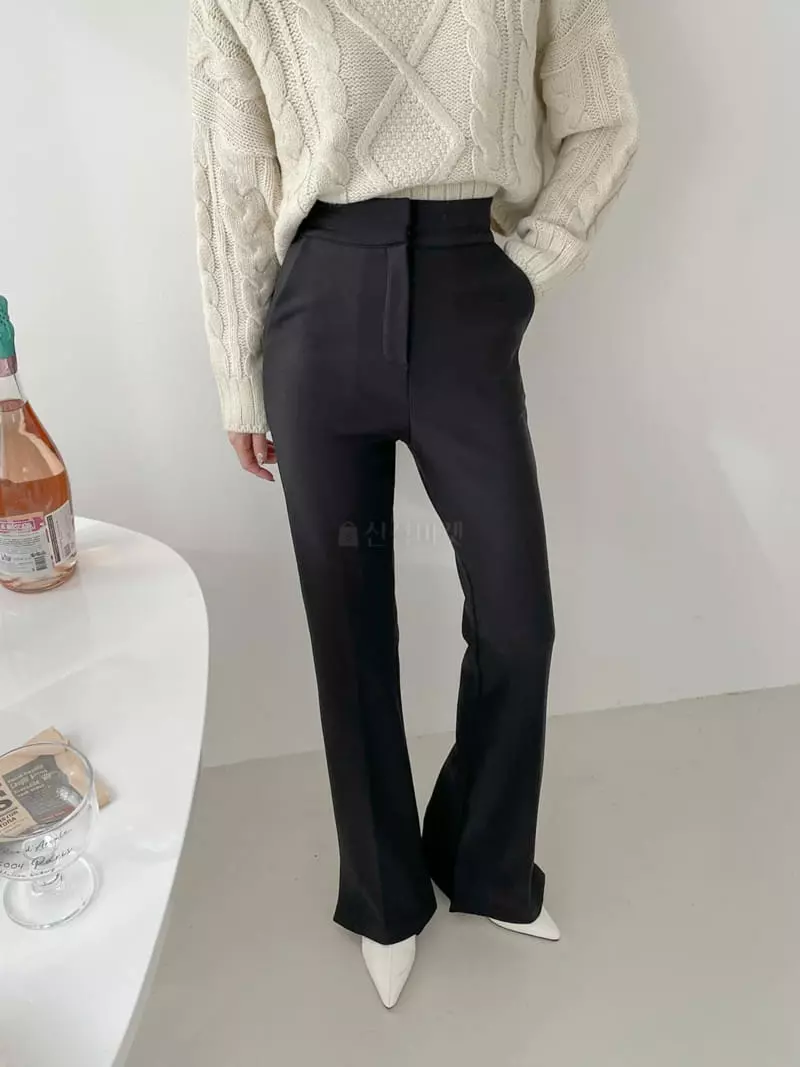 Highcolor - Korean Women Fashion - #momslook - Winter Pants - 9