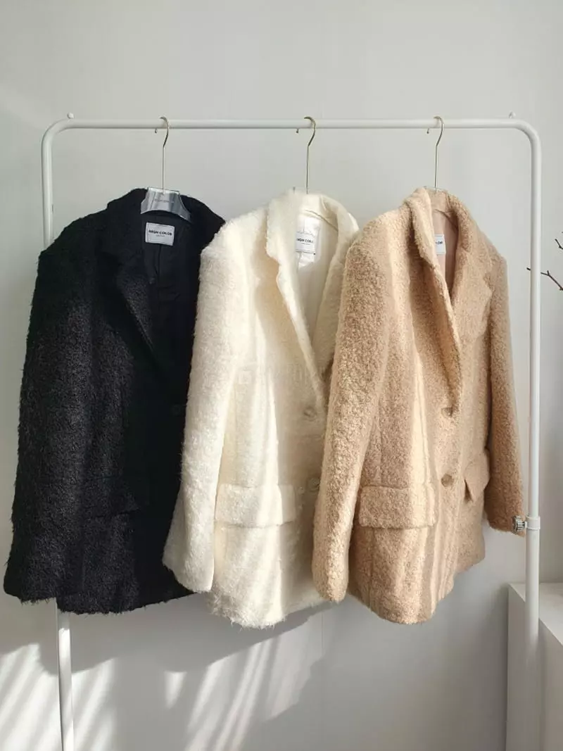 Highcolor - Korean Women Fashion - #momslook - Searing Jacket - 11