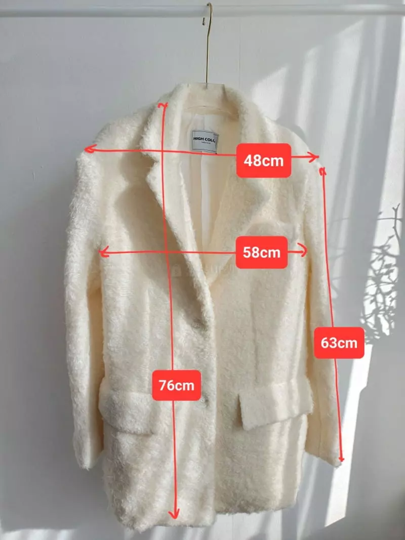 Highcolor - Korean Women Fashion - #momslook - Searing Jacket - 12