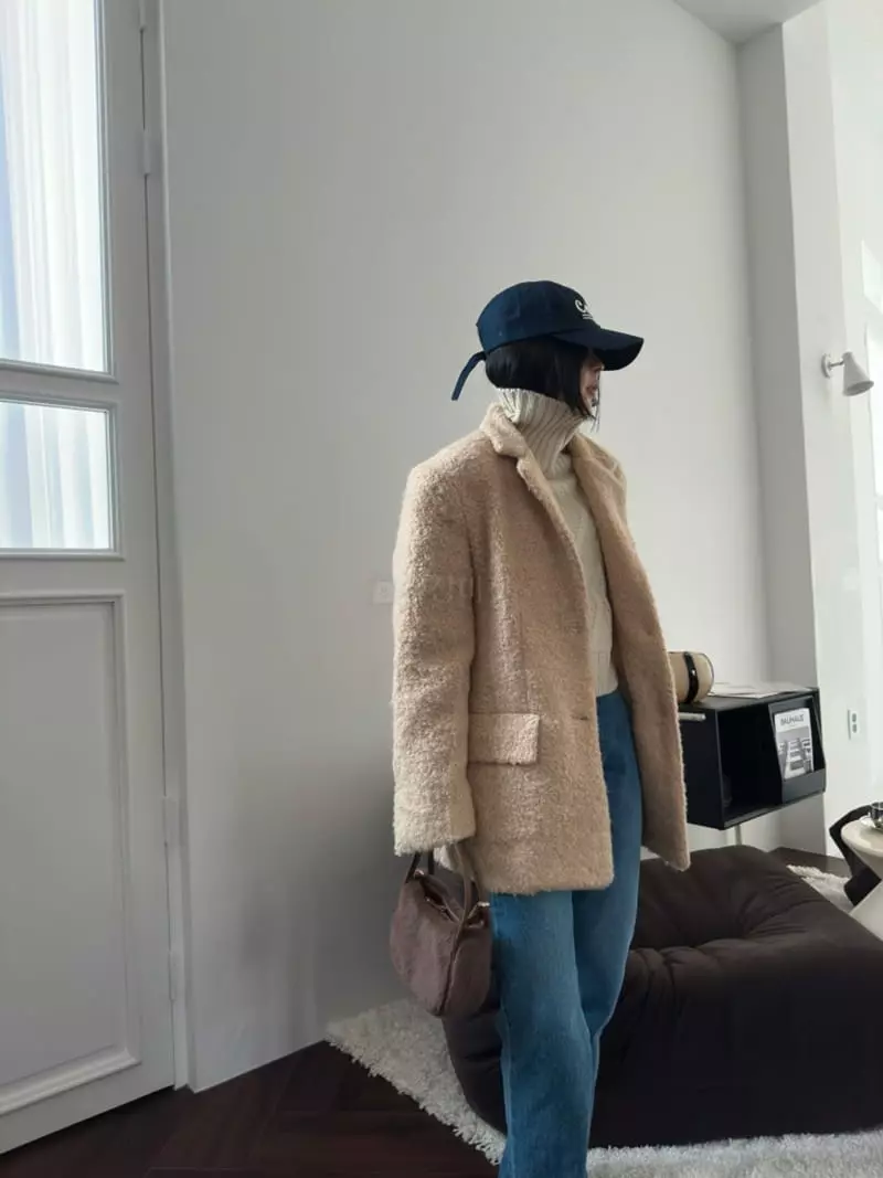 Highcolor - Korean Women Fashion - #momslook - Searing Jacket - 3