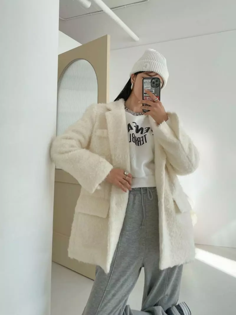 Highcolor - Korean Women Fashion - #momslook - Searing Jacket - 5