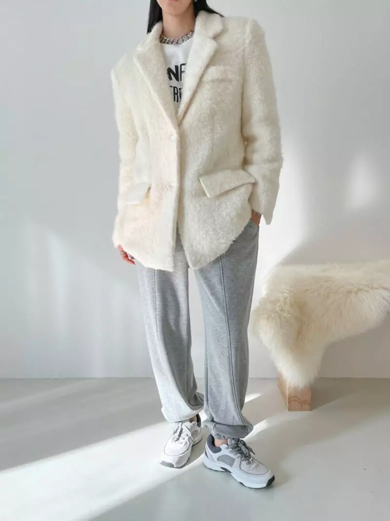 Highcolor - Korean Women Fashion - #momslook - Searing Jacket - 7