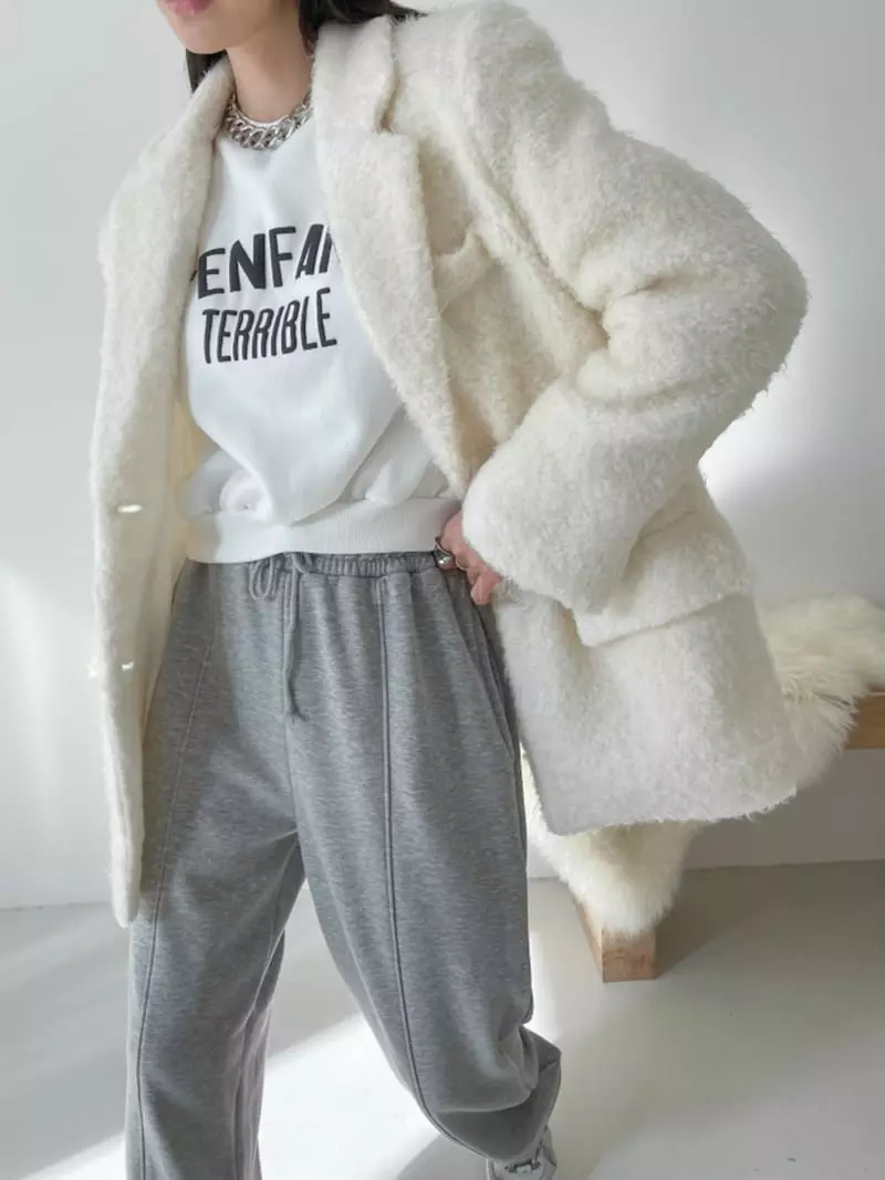 Highcolor - Korean Women Fashion - #momslook - Searing Jacket - 9