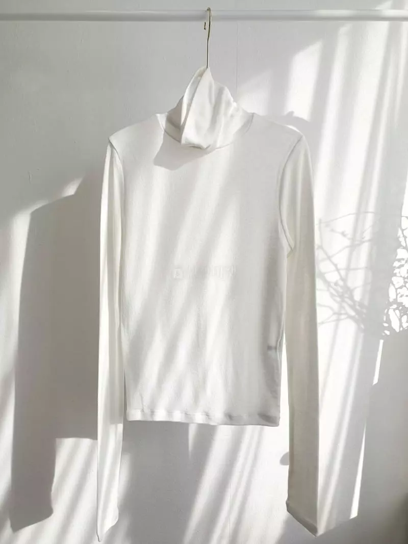 Highcolor - Korean Women Fashion - #momslook - Soda Turtleneck Tee - 10