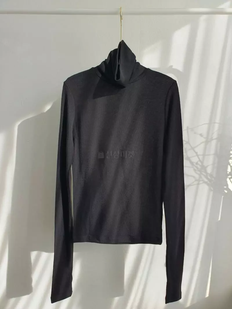 Highcolor - Korean Women Fashion - #momslook - Soda Turtleneck Tee - 11