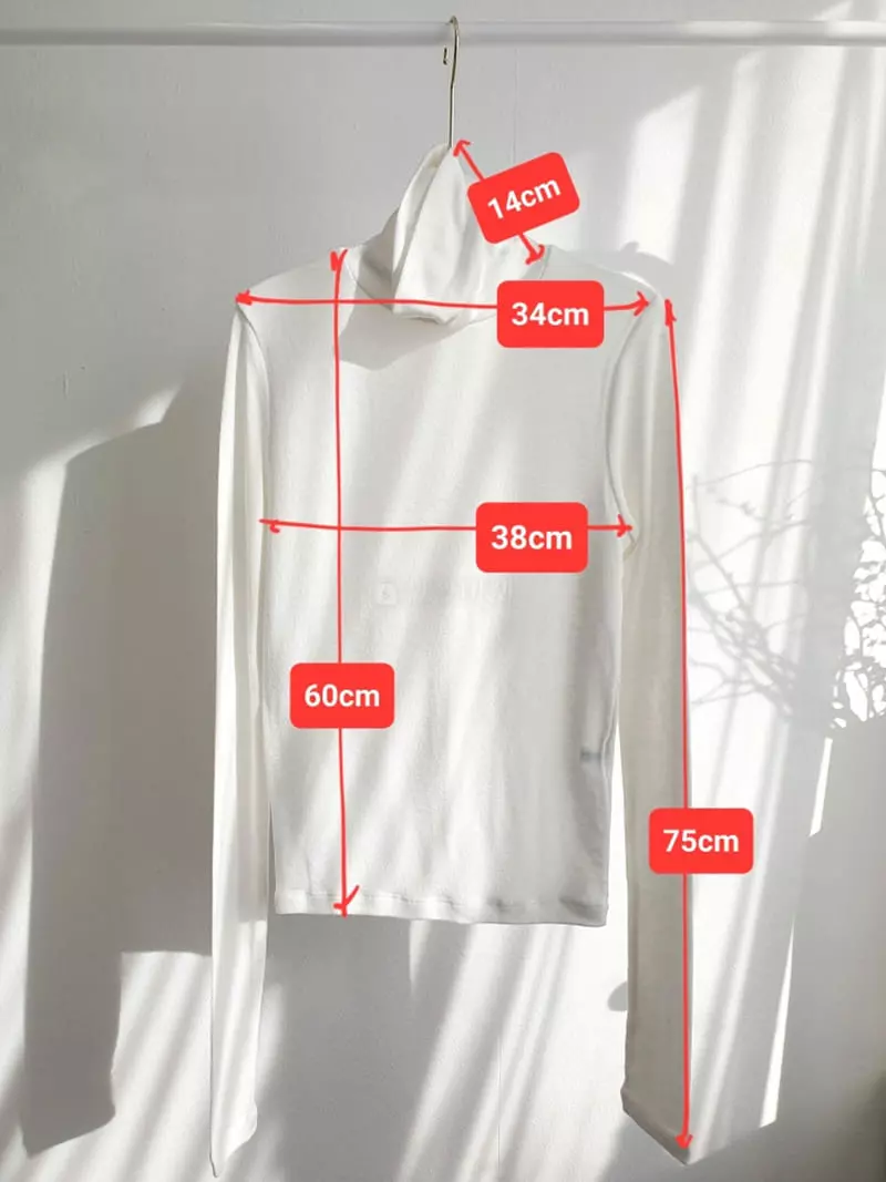 Highcolor - Korean Women Fashion - #momslook - Soda Turtleneck Tee - 12