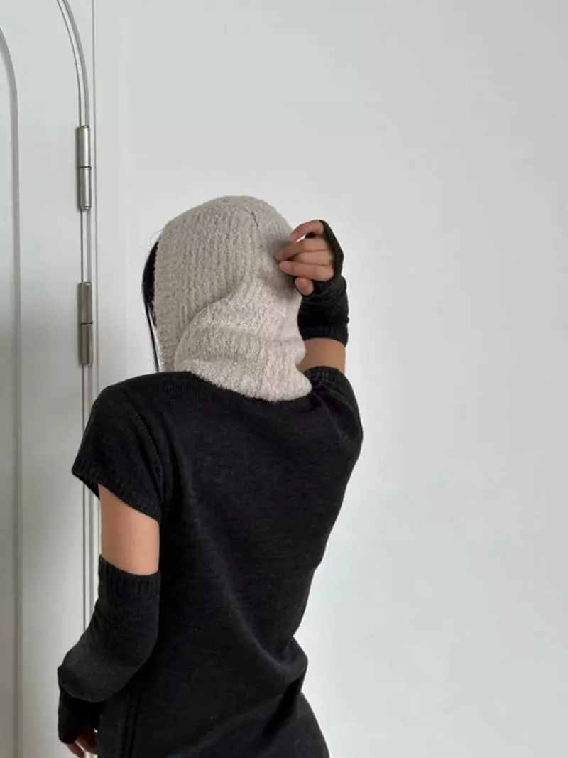 Highcolor - Korean Women Fashion - #momslook - Baraclava  - 2