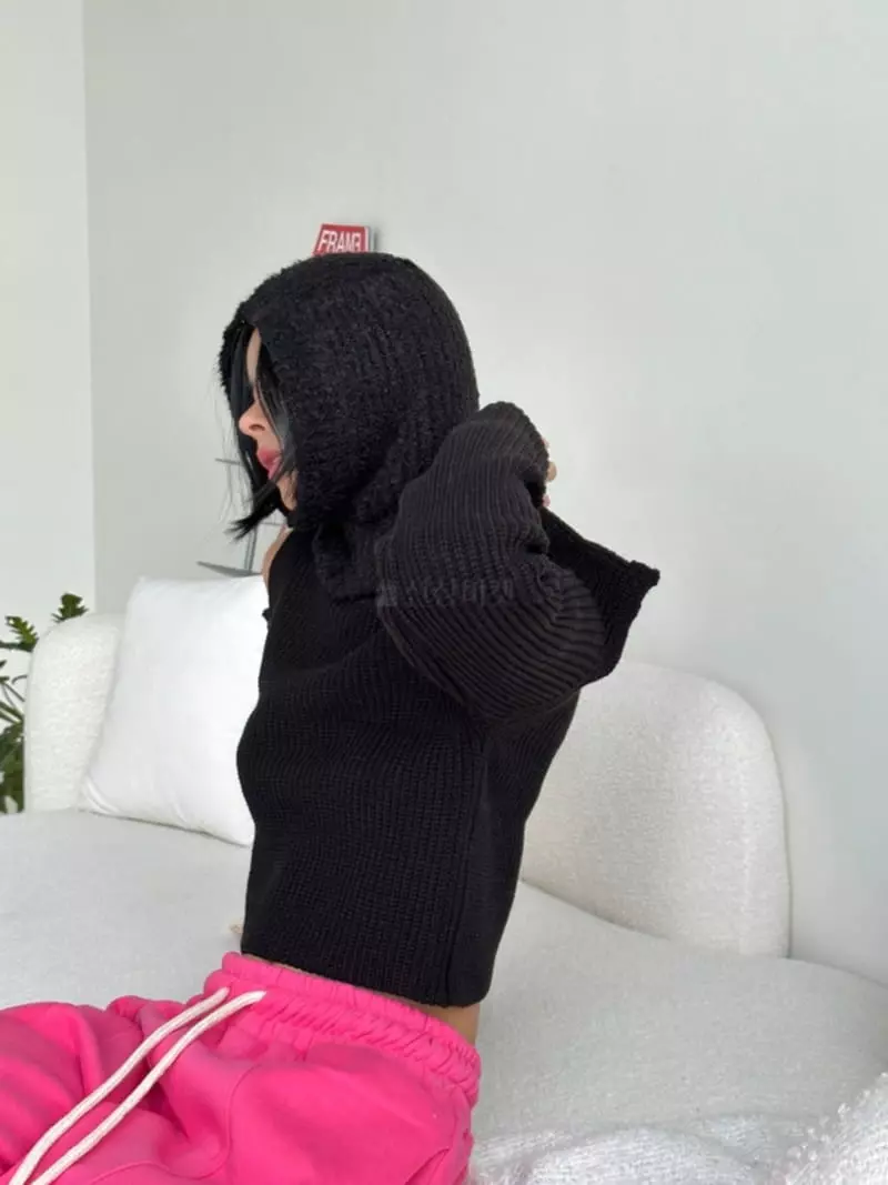 Highcolor - Korean Women Fashion - #momslook - Baraclava  - 8