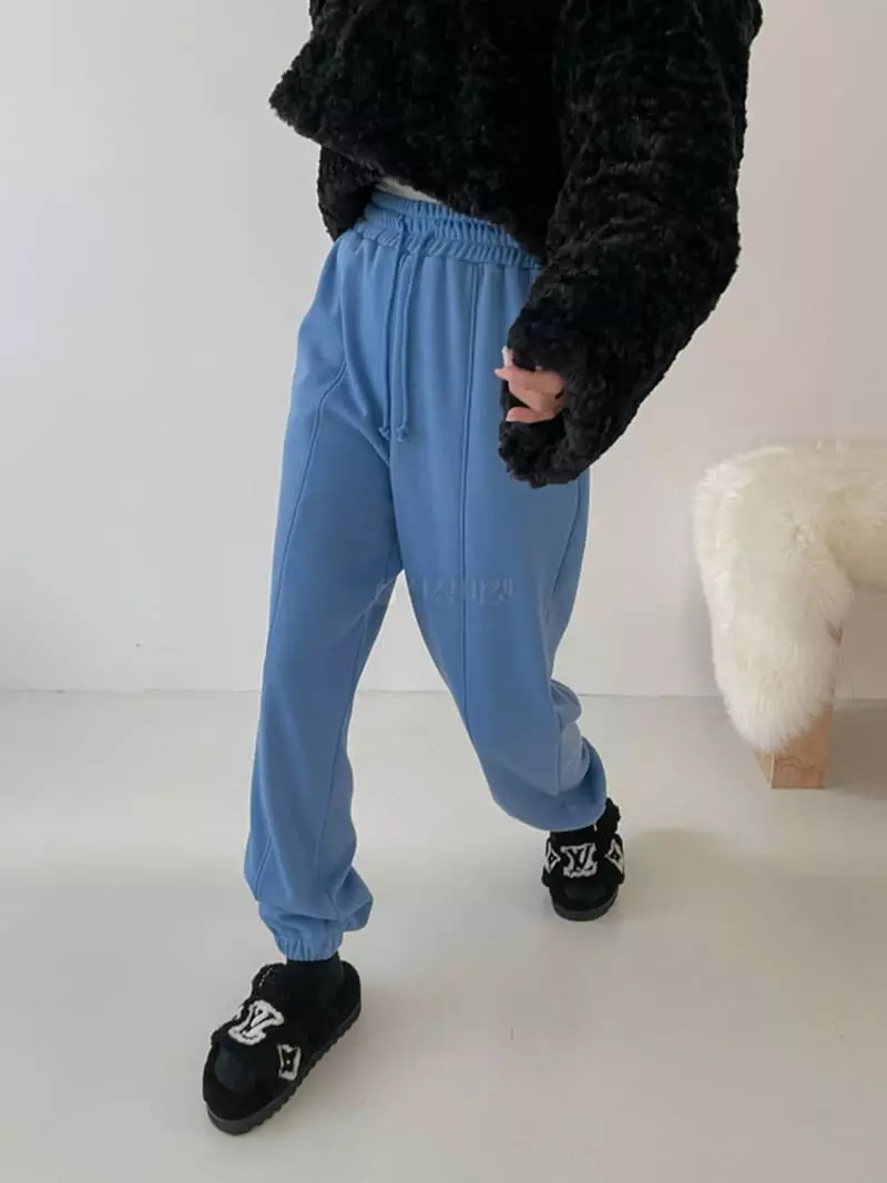 Highcolor - Korean Women Fashion - #momslook - Jogger Pants - 3