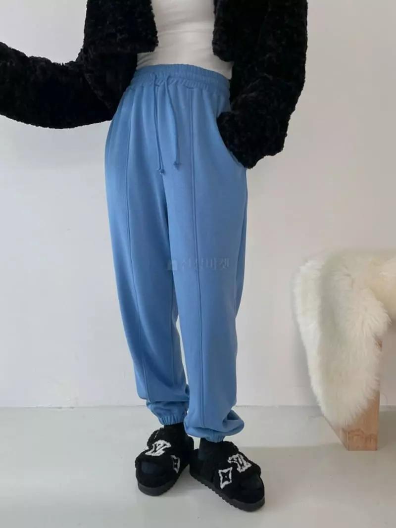 Highcolor - Korean Women Fashion - #momslook - Jogger Pants - 5