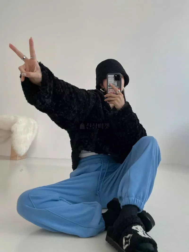 Highcolor - Korean Women Fashion - #momslook - Jogger Pants - 7