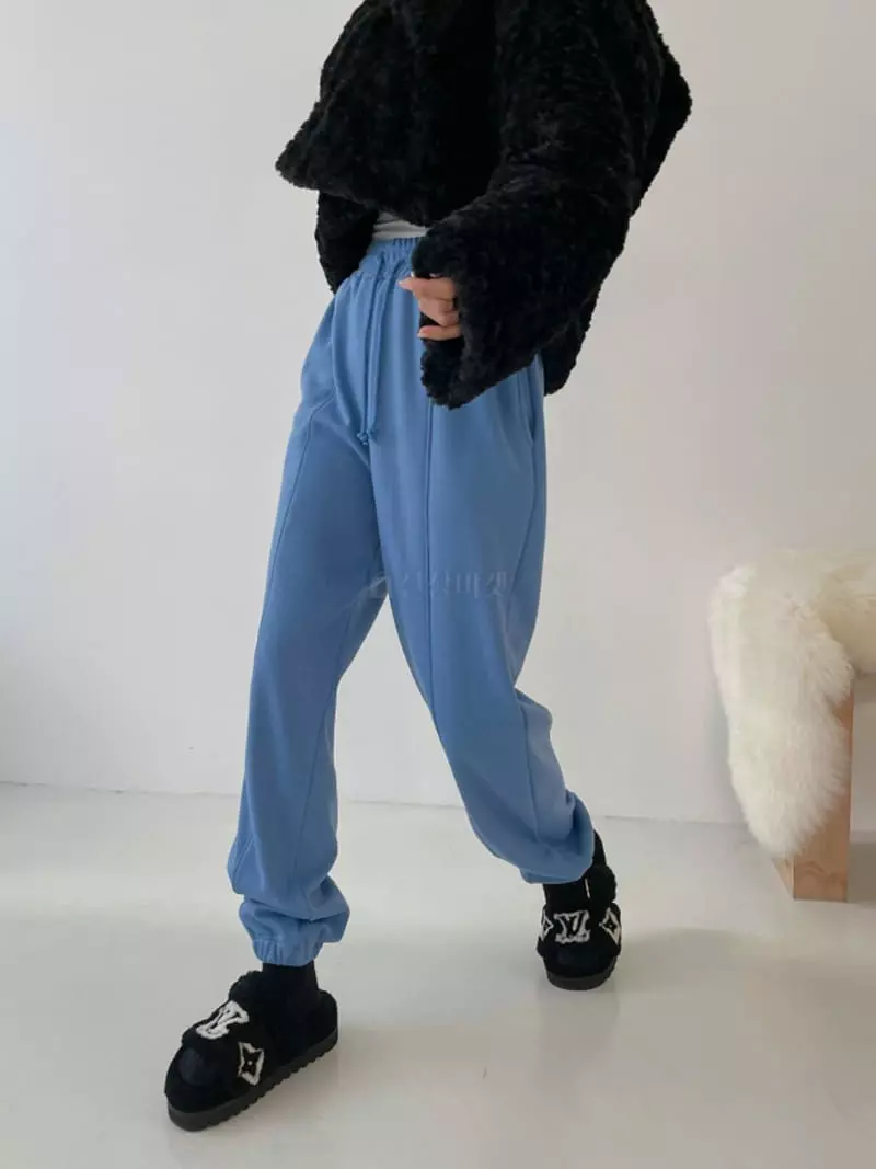 Highcolor - Korean Women Fashion - #momslook - Jogger Pants - 9