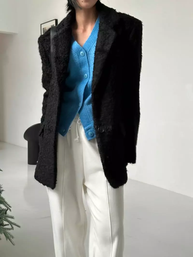 Highcolor - Korean Women Fashion - #momslook - Nana Cardigan - 6