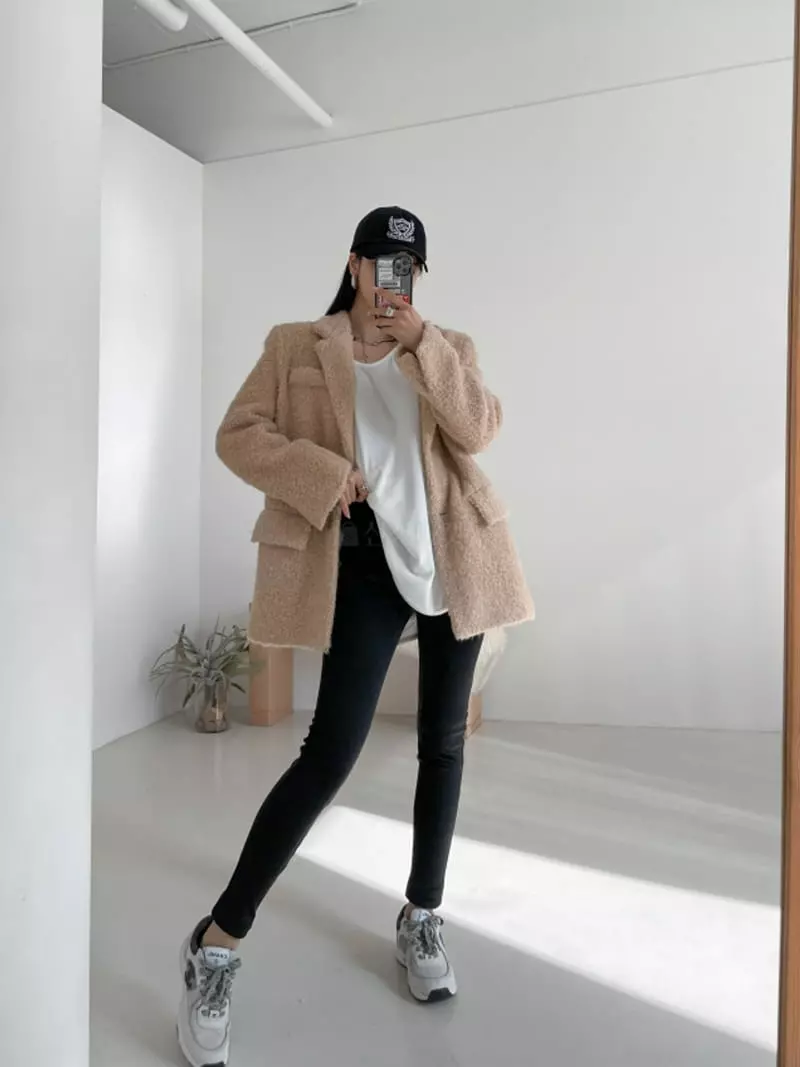 Highcolor - Korean Women Fashion - #momslook - Fleece Leggings