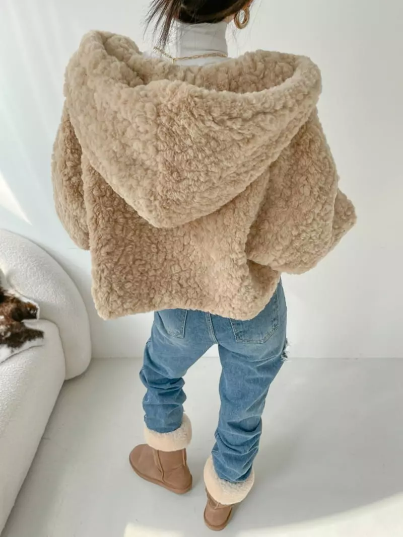Highcolor - Korean Women Fashion - #momslook - Cloud Jacket - 2