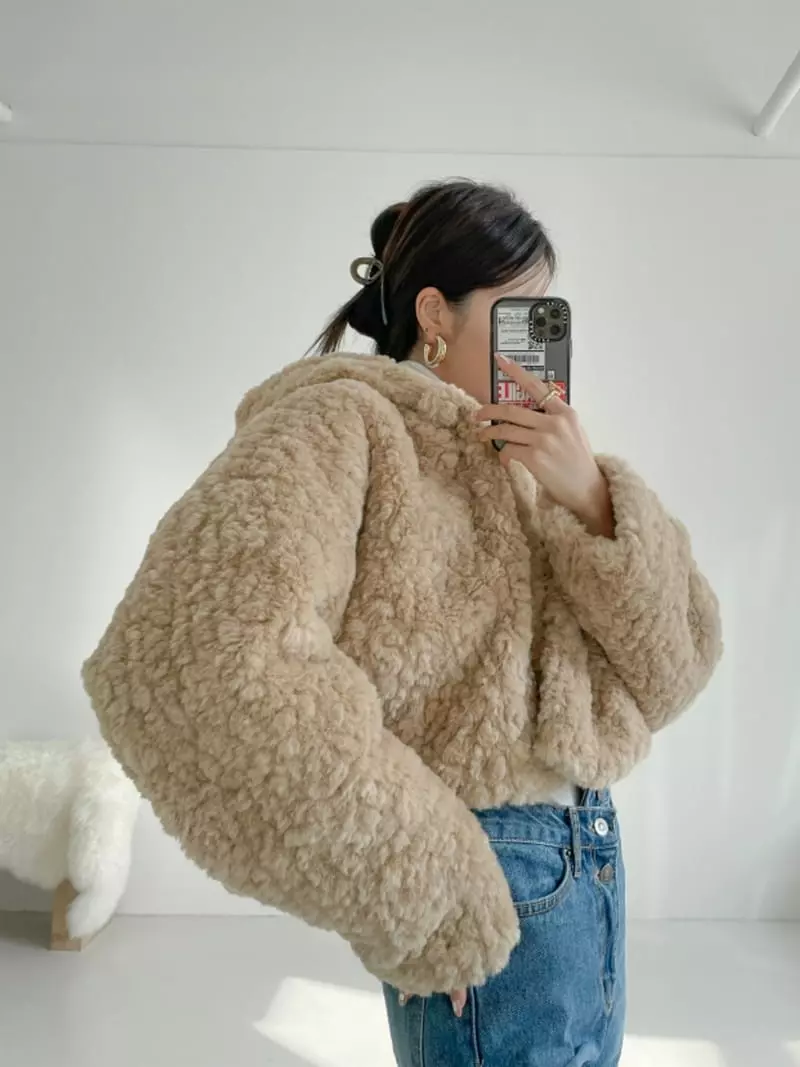 Highcolor - Korean Women Fashion - #momslook - Cloud Jacket - 3
