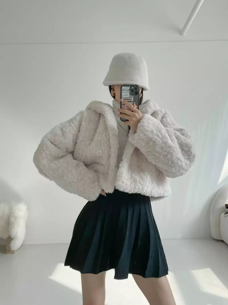Highcolor - Korean Women Fashion - #momslook - Cloud Jacket - 4