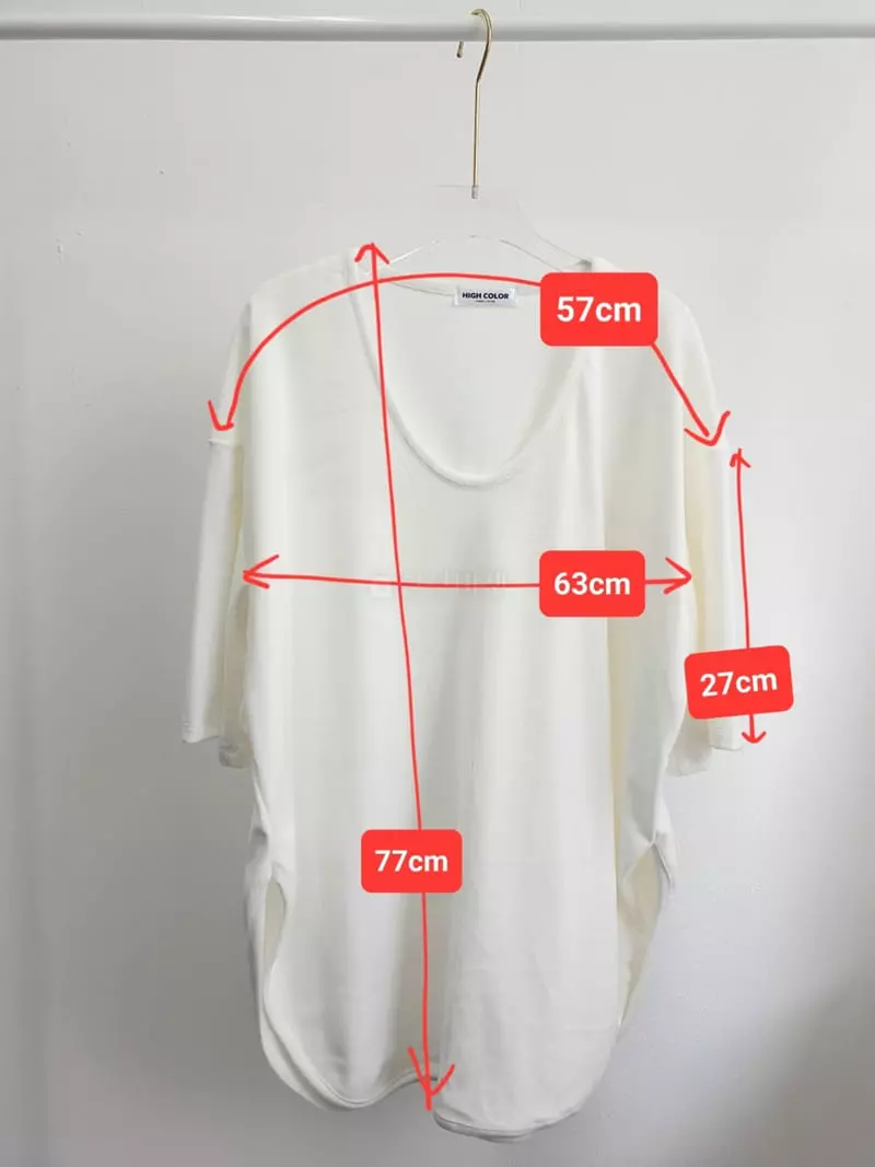 Highcolor - Korean Women Fashion - #pursuepretty - Mochi Short Sleeves Tee - 12