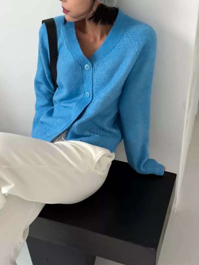 Highcolor - Korean Women Fashion - #pursuepretty - Nana Cardigan - 10