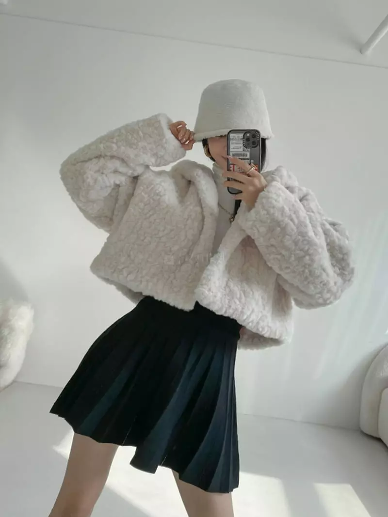 Highcolor - Korean Women Fashion - #restrostyle - Cloud Jacket - 9