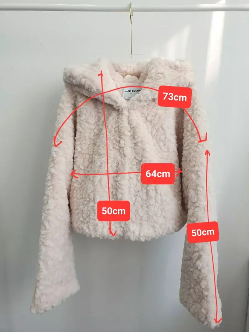Highcolor - Korean Women Fashion - #thatsdarling - Cloud Jacket - 12