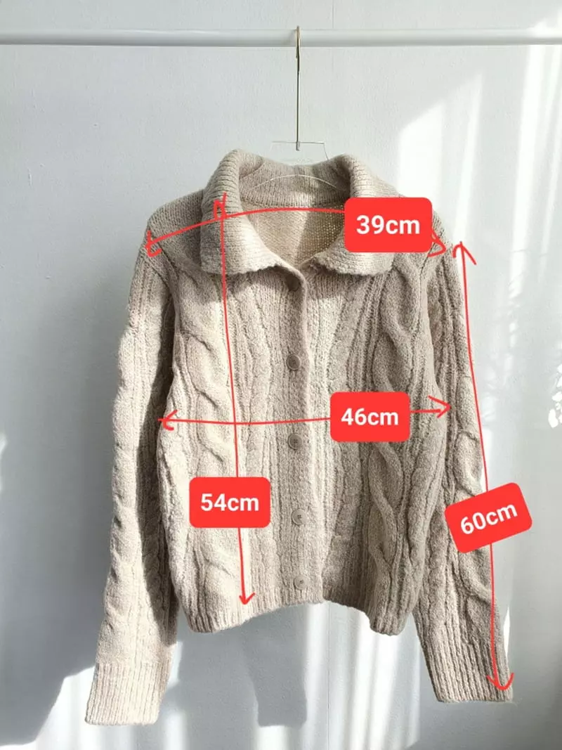 Highcolor - Korean Women Fashion - #womensfashion - Haze Cardigan - 12