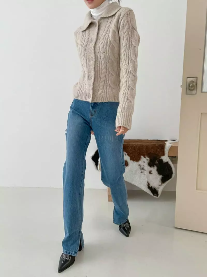 Highcolor - Korean Women Fashion - #womensfashion - Haze Cardigan - 8