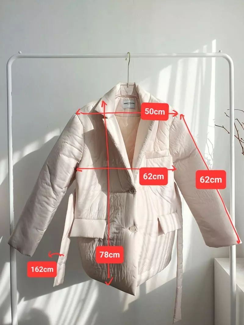 Highcolor - Korean Women Fashion - #womensfashion - Padding Jacket - 12