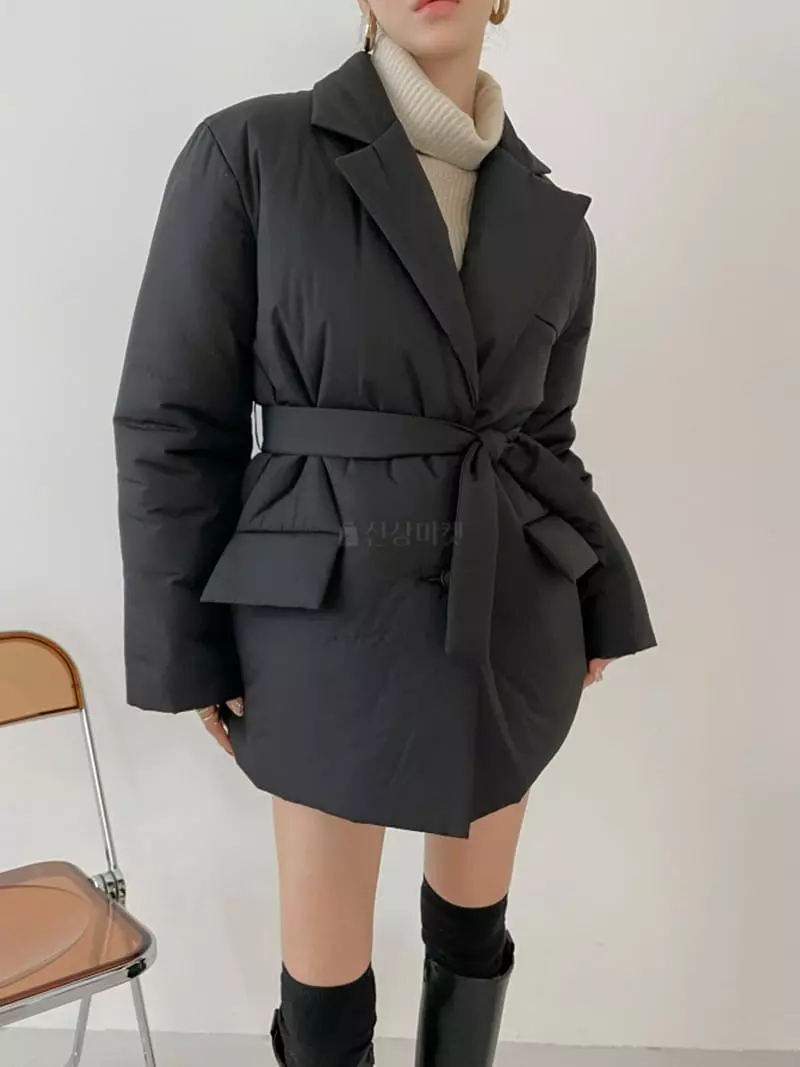 Highcolor - Korean Women Fashion - #womensfashion - Padding Jacket - 2