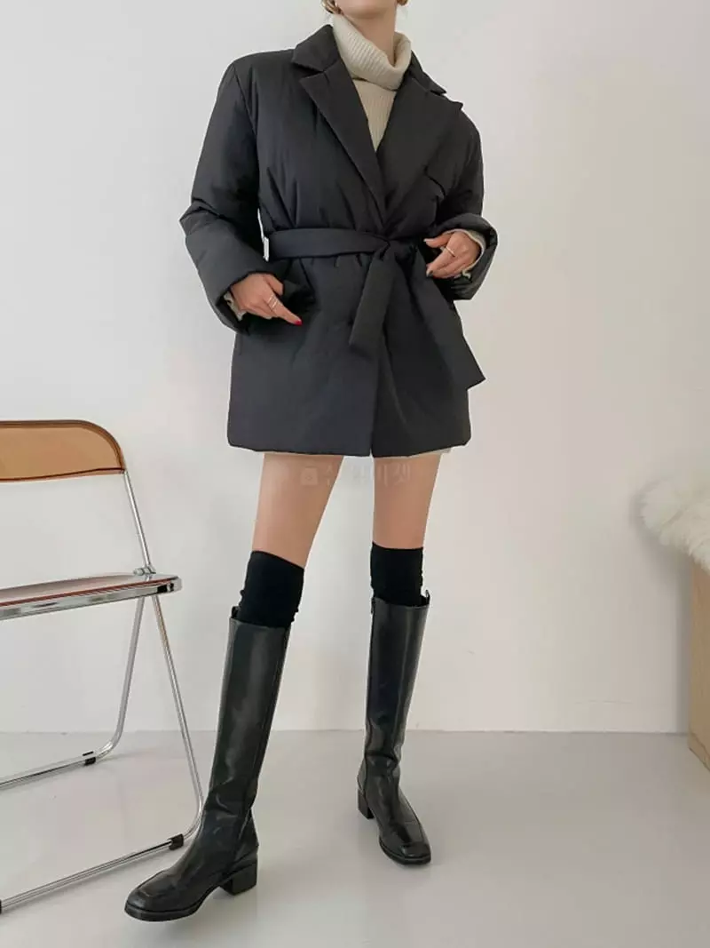 Highcolor - Korean Women Fashion - #momslook - Padding Jacket - 4