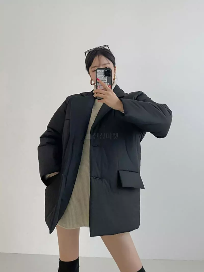 Highcolor - Korean Women Fashion - #womensfashion - Padding Jacket - 8