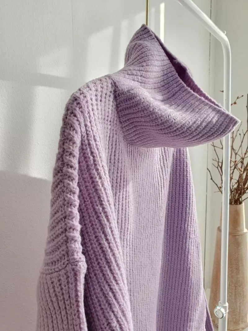 Highcolor - Korean Women Fashion - #womensfashion - Turtleneck Mini One-piece - 11