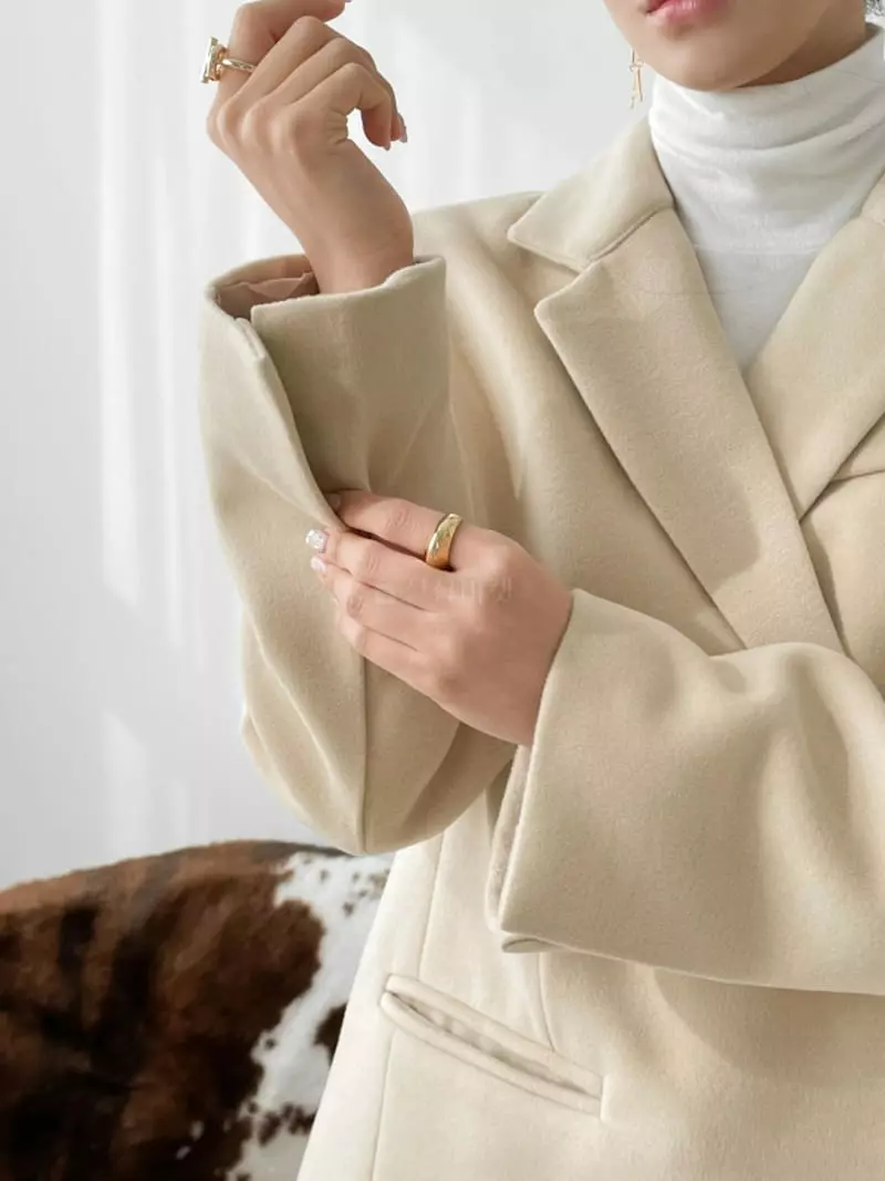 Highcolor - Korean Women Fashion - #womensfashion - Cash Jacket - 10