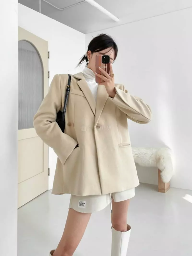 Highcolor - Korean Women Fashion - #womensfashion - Cash Jacket - 2