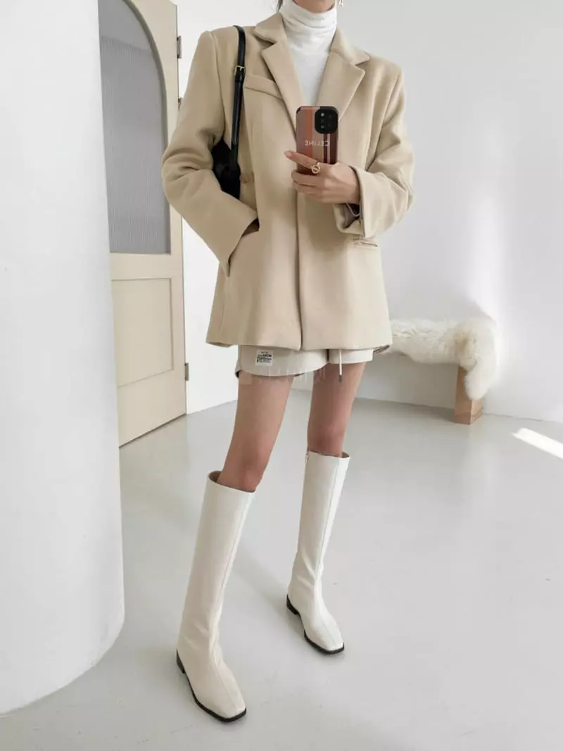 Highcolor - Korean Women Fashion - #womensfashion - Cash Jacket - 6