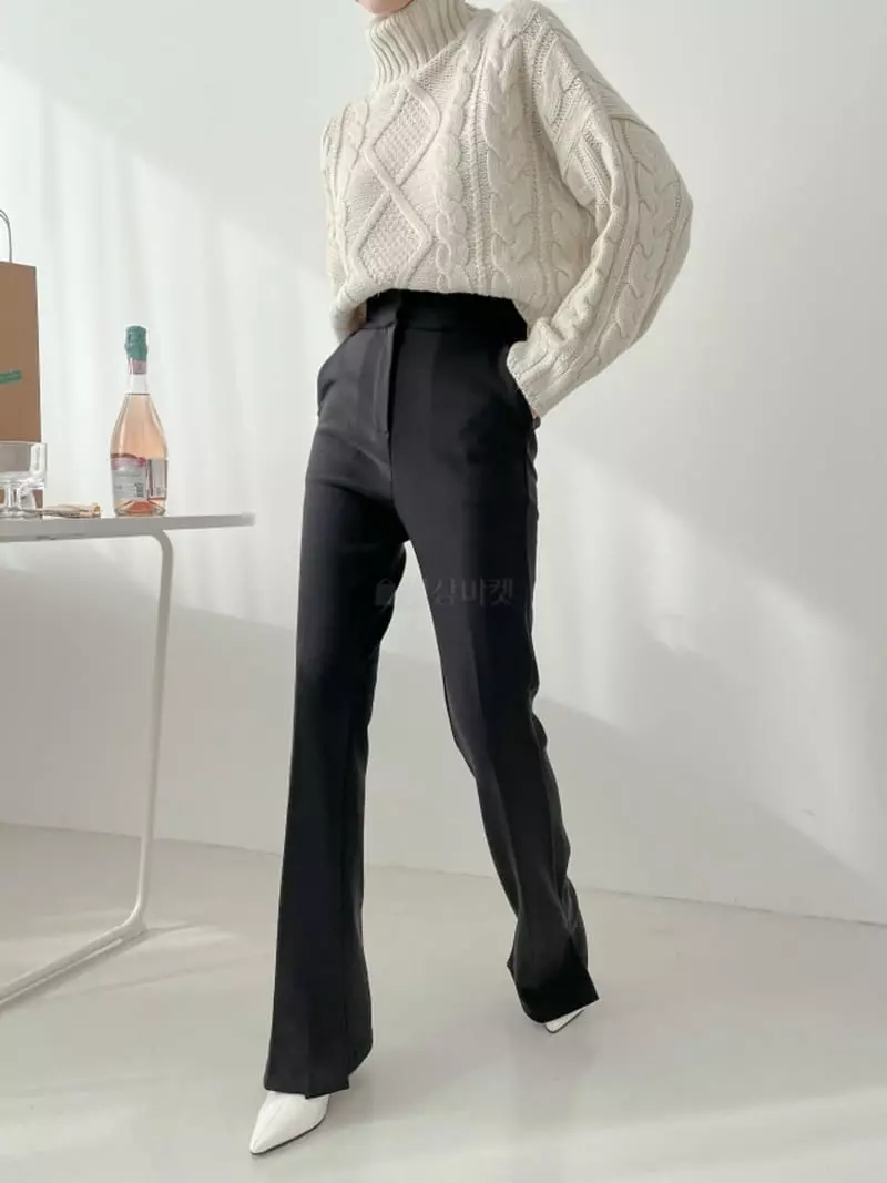 Highcolor - Korean Women Fashion - #womensfashion - Winter Pants - 10