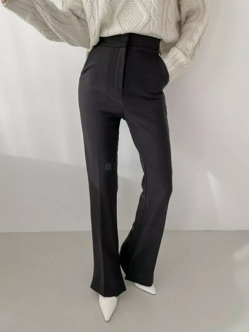 Highcolor - Korean Women Fashion - #momslook - Winter Pants - 4