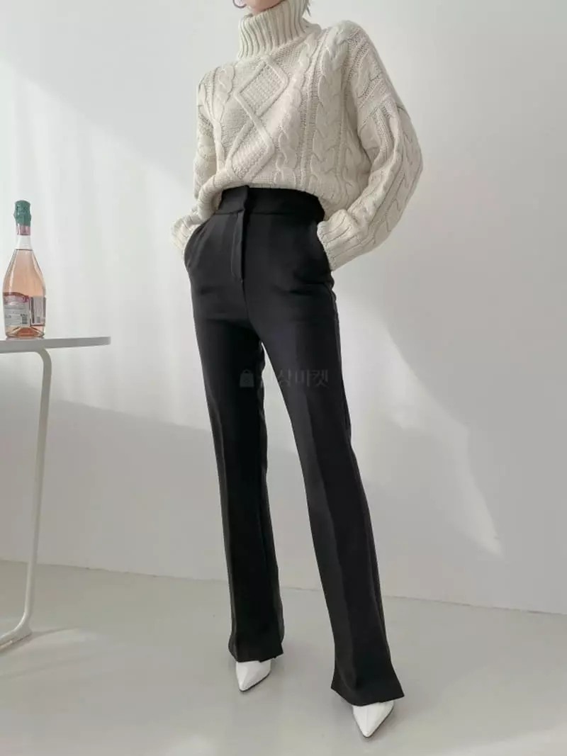 Highcolor - Korean Women Fashion - #womensfashion - Winter Pants - 6