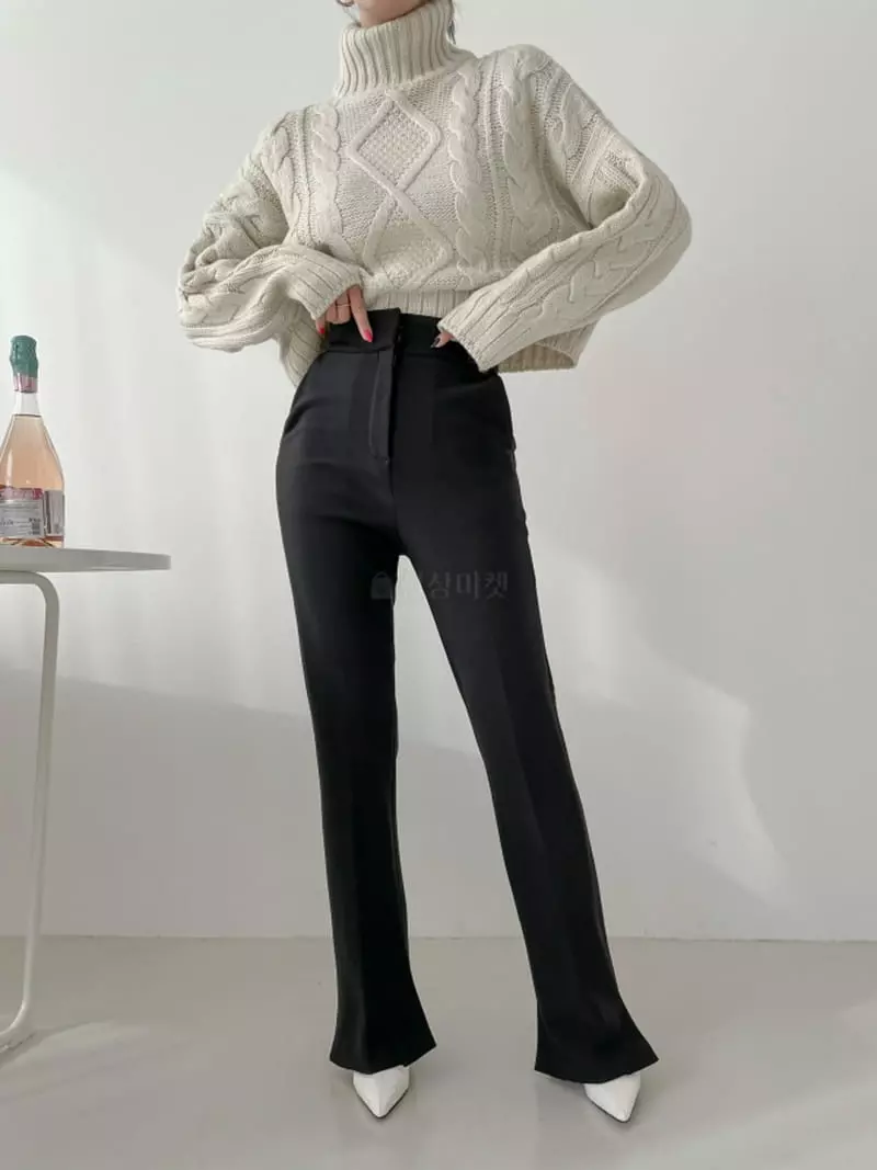 Highcolor - Korean Women Fashion - #womensfashion - Winter Pants - 8