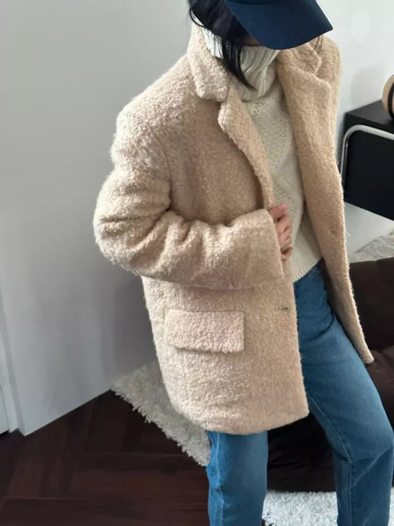 Highcolor - Korean Women Fashion - #womensfashion - Searing Jacket - 2
