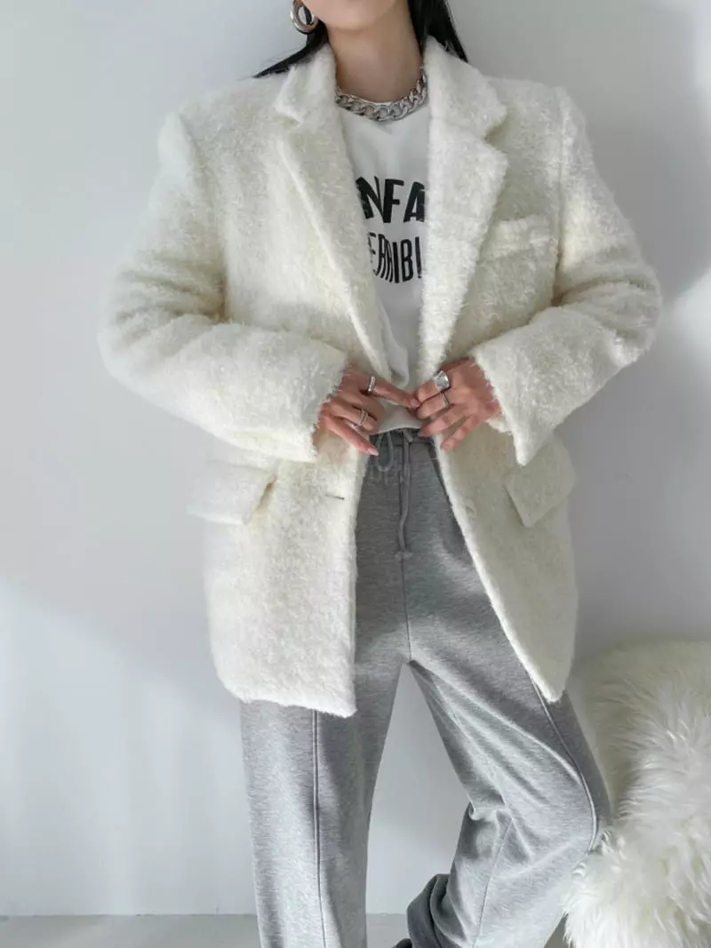 Highcolor - Korean Women Fashion - #momslook - Searing Jacket - 4