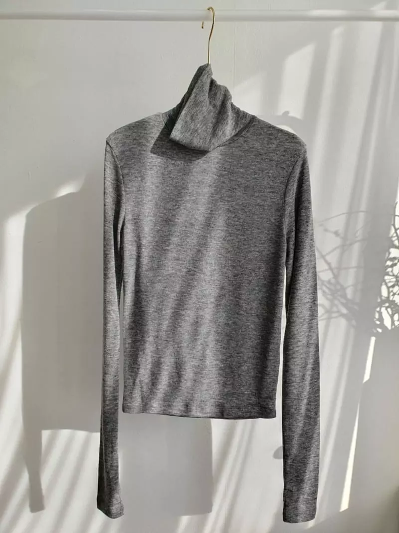 Highcolor - Korean Women Fashion - #womensfashion - Soda Turtleneck Tee - 9