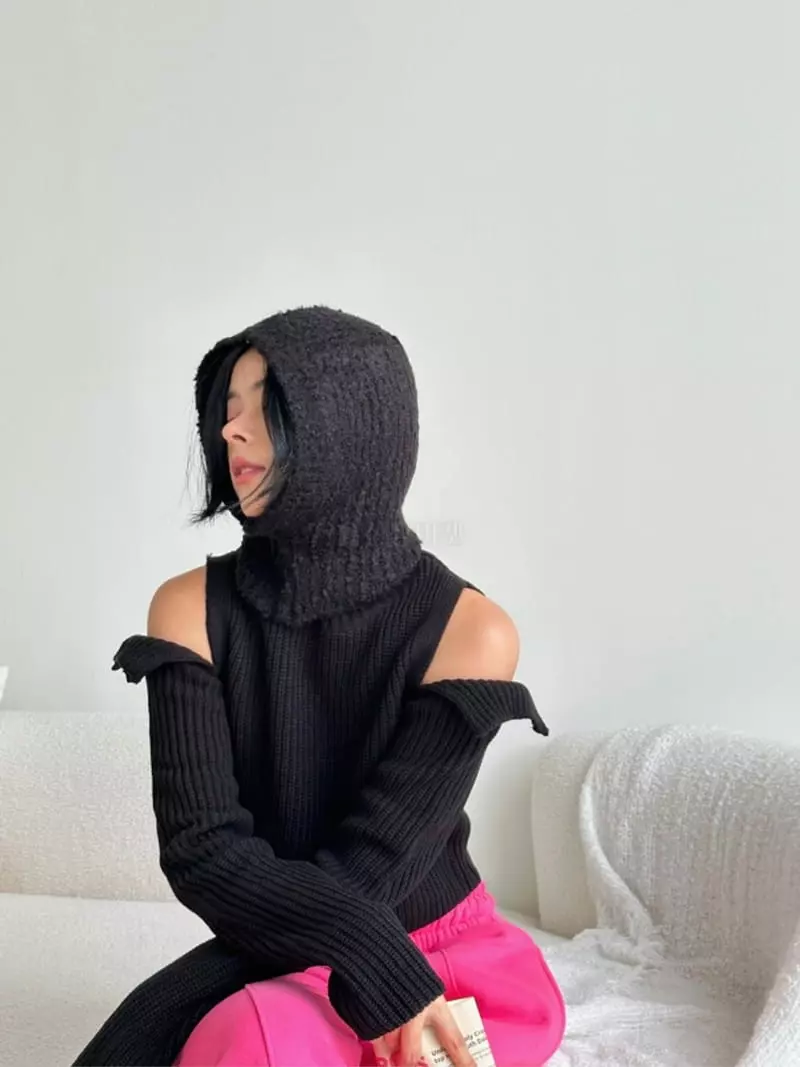 Highcolor - Korean Women Fashion - #womensfashion - Baraclava  - 7