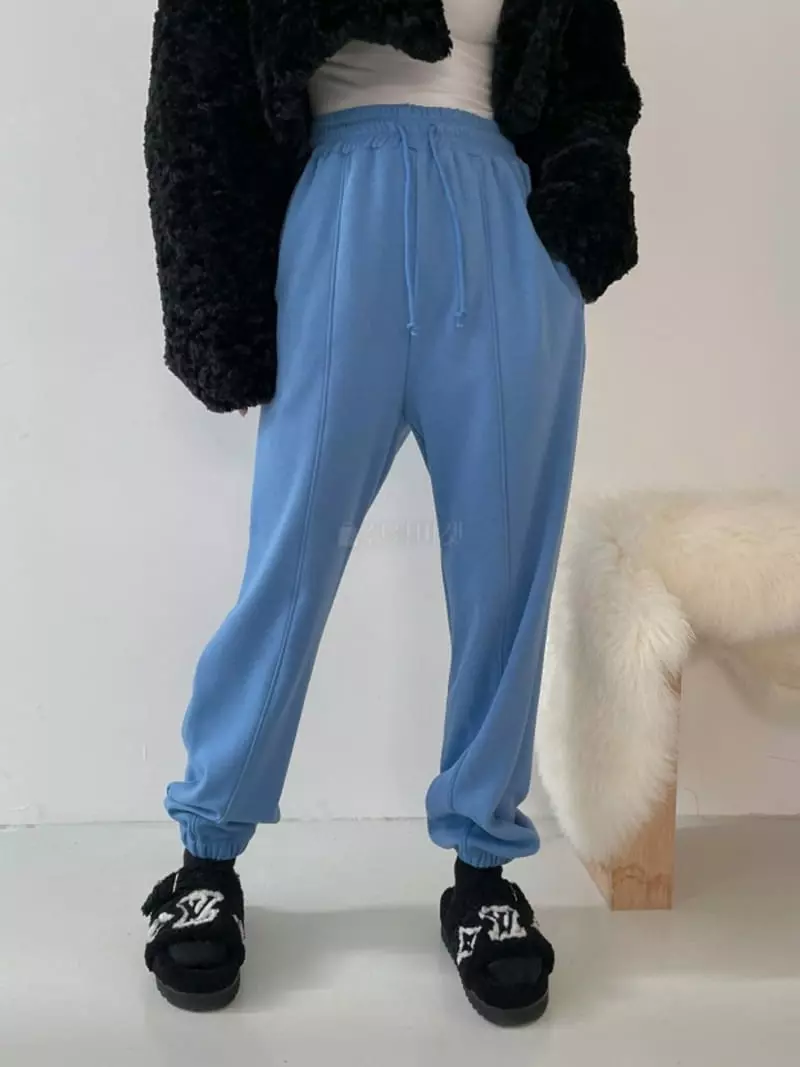 Highcolor - Korean Women Fashion - #momslook - Jogger Pants - 4